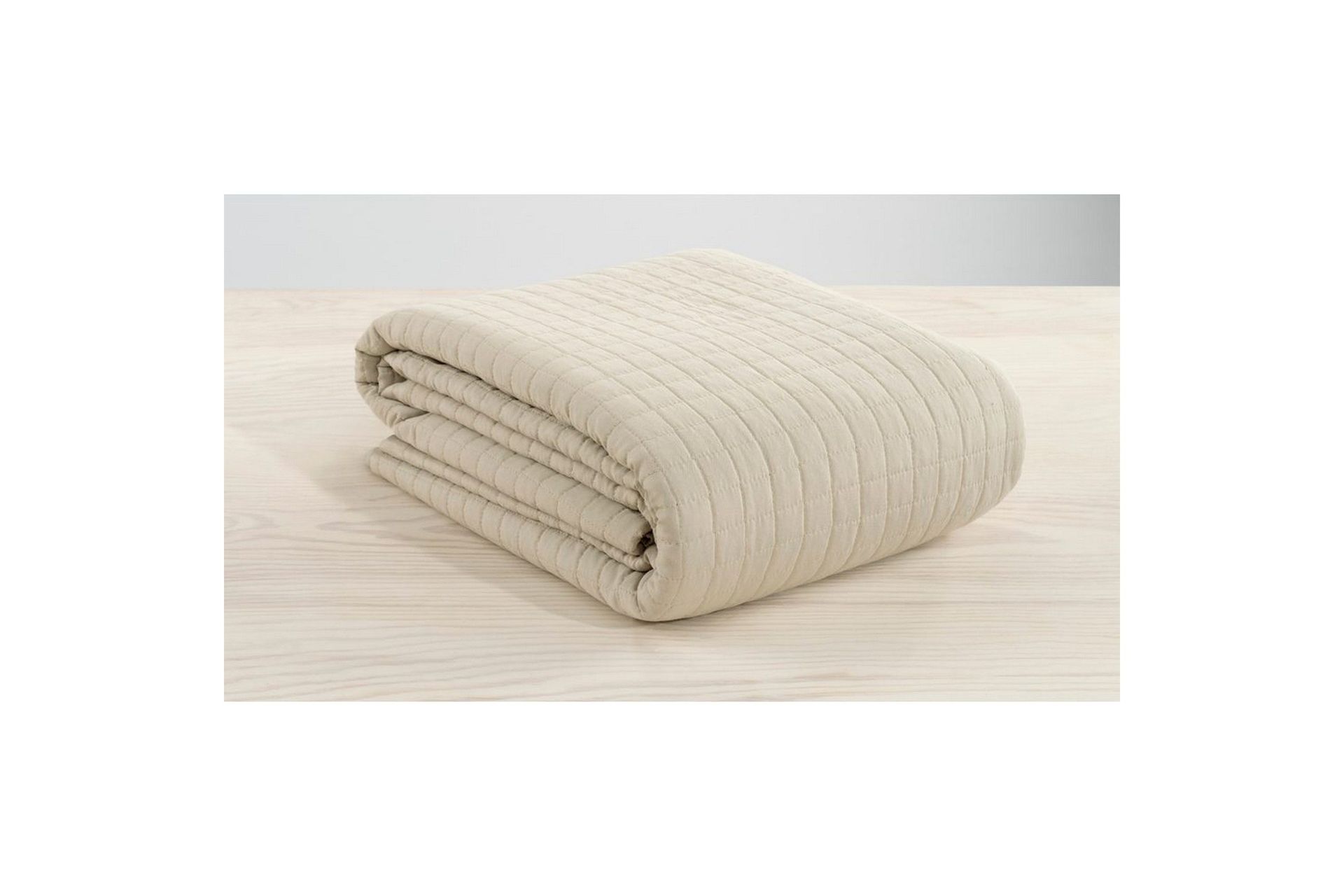 Sengeteppe Borganäs of Sweden - 250 x 250 cm, Lin