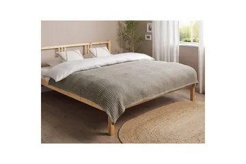 Sengeteppe Chagyl Taupe, 150x200 cm - Taupe, 150x200 cm - Tekstiler - Sengetøy - Sengeteppe - Sengeteppe dobbeltseng