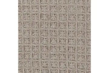 Sengeteppe Chagyl Taupe, 200x220 cm - Taupe, 200x220 cm - Tekstiler - Sengetøy - Sengeteppe - Sengeteppe dobbeltseng