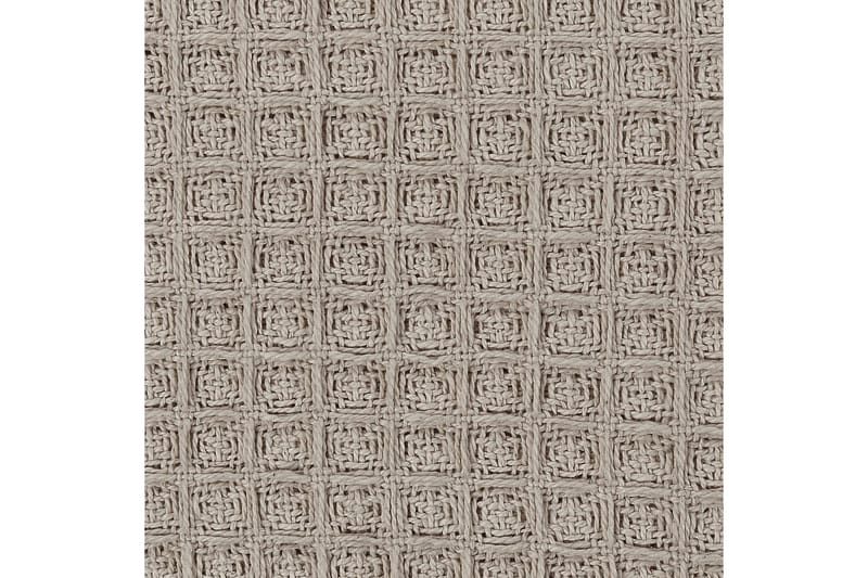 Sengeteppe Chagyl Taupe, 200x220 cm - Taupe, 200x220 cm - Tekstiler - Sengetøy - Sengeteppe - Sengeteppe dobbeltseng