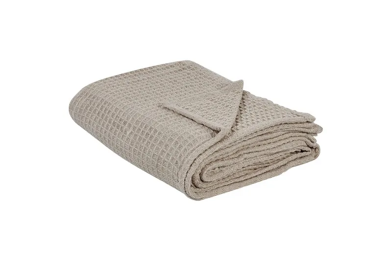 Sengeteppe Chagyl Taupe, 200x220 cm, Taupe, 200x220 cm