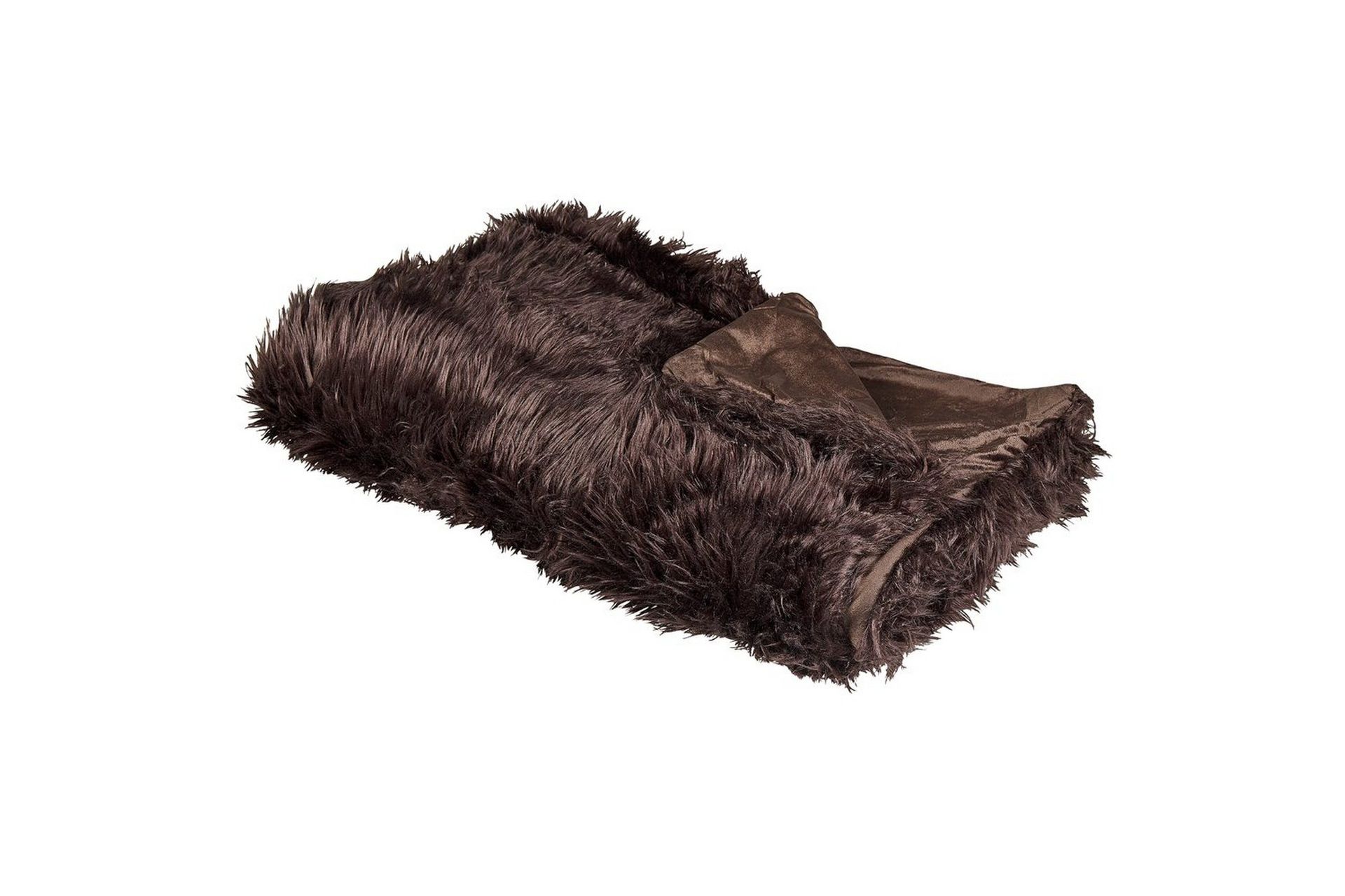 Sengeteppe Delice Brun - Brun