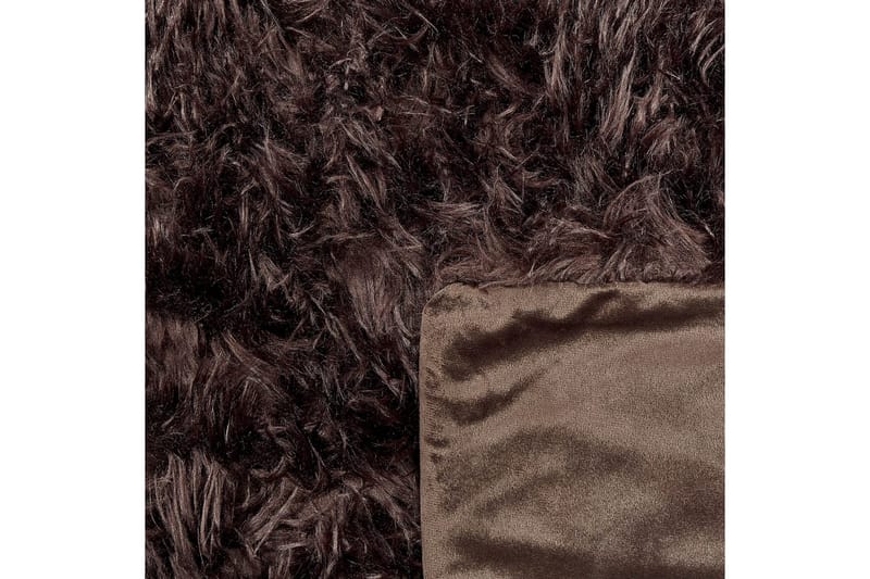 Sengeteppe Delice Brun - Brun - Tekstiler - Sengetøy - Sengeteppe - Sengeteppe enkeltseng