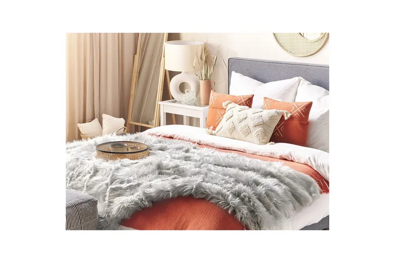 Sengeteppe Delice Grå - Grå - Tekstiler - Sengetøy - Sengeteppe - Sengeteppe enkeltseng