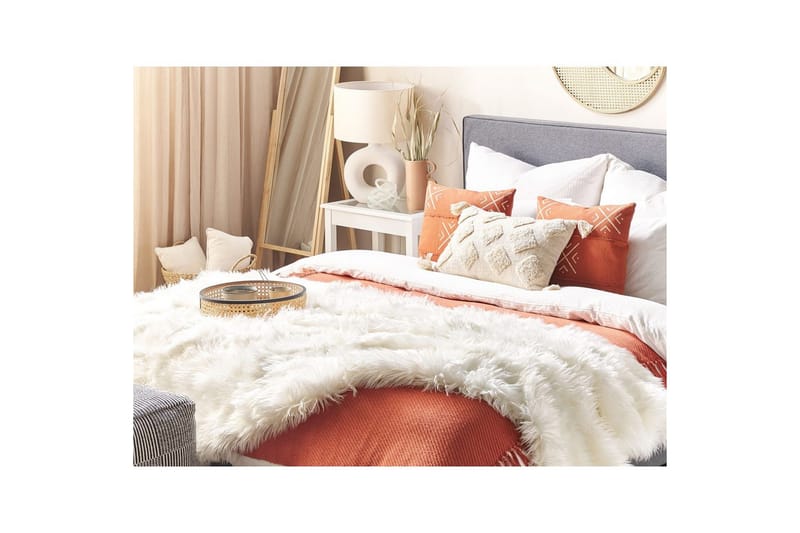 Sengeteppe Delice Hvit - Hvit - Tekstiler - Sengetøy - Sengeteppe - Sengeteppe enkeltseng