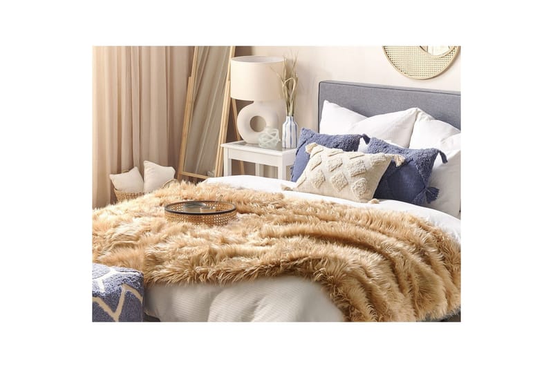 Sengeteppe Delice Lyserosa - Lyserosa - Tekstiler - Sengetøy - Sengeteppe - Sengeteppe enkeltseng