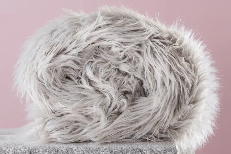 Delice Sengeteppe 200 | 220 cm, Grå