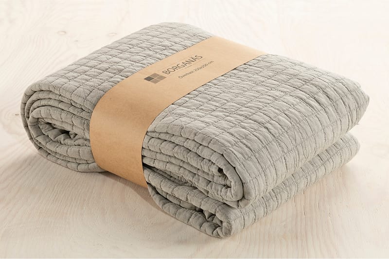 Amico Sengeteppe 250x250 cm - Beige - Tekstiler - Sengetøy - Sengeteppe