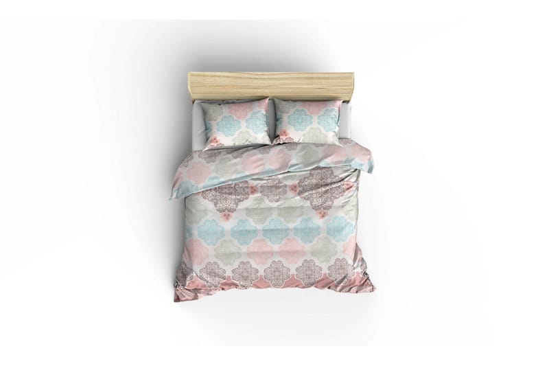 Eponj Home Sengeteppe - Turkis - Tekstiler - Sengetøy - Sengeteppe - Sengeteppe enkeltseng