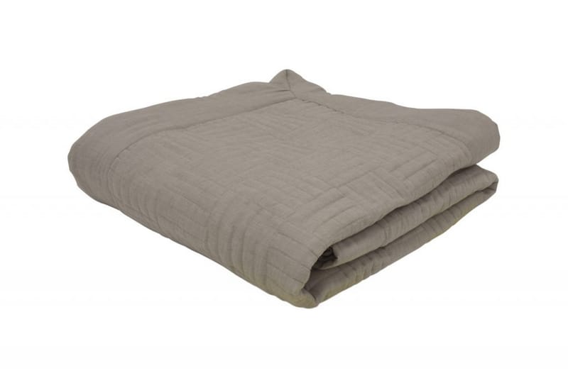 Iben Sengeteppe 240x135 cm Beige - Turiform - Tekstiler - Sengetøy - Sengeteppe - Sengeteppe enkeltseng