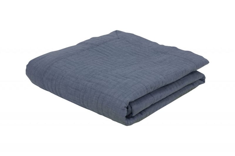 Iben Sengeteppe 240x135 cm Blå - Turiform - Tekstiler - Sengetøy - Sengeteppe - Sengeteppe enkeltseng