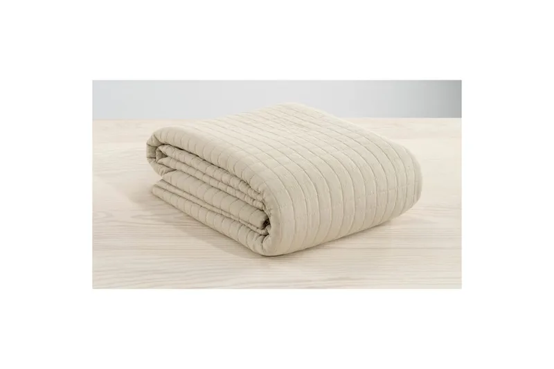 Sengeteppe Borganäs of Sweden, 250 x 250 cm, Lin