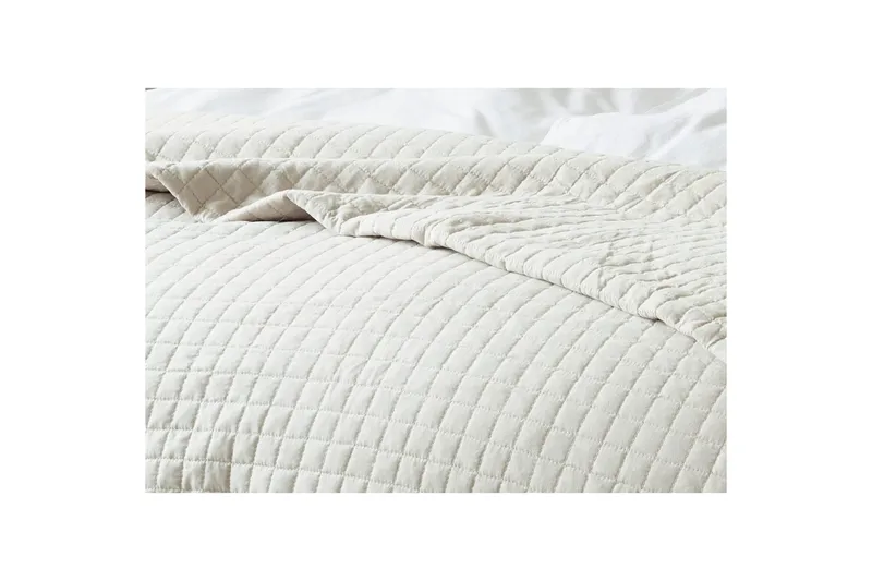 Sengeteppe Borganäs of Sweden - 250 x 250 cm, Lin - Tekstiler - Sengetøy - Sengeteppe - Sengeteppe enkeltseng