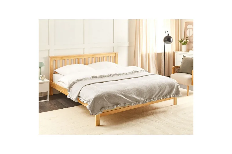 Sengeteppe Hatton Beige, 200x240 cm - Beige, 200x240 cm - Tekstiler - Sengetøy - Sengeteppe - Sengeteppe dobbeltseng