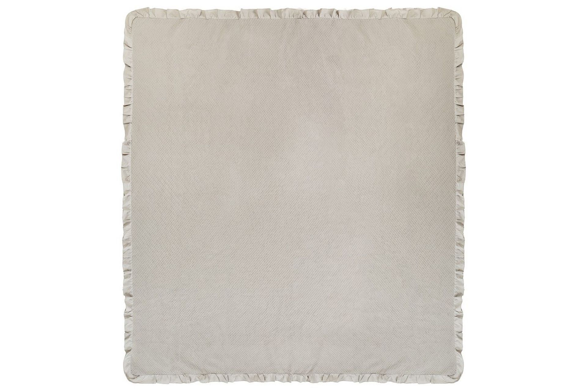 Sengeteppe Hatton Beige, 200x240 cm - Beige, 200x240 cm - Tekstiler - Sengetøy - Sengeteppe - Sengeteppe dobbeltseng