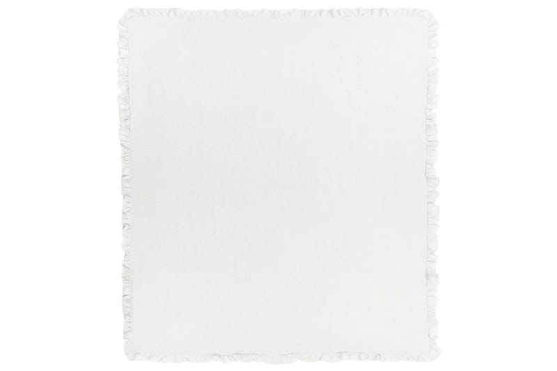 Sengeteppe Hatton Hvit, 200x220 cm - Hvit, 200x220 cm - Tekstiler - Sengetøy - Sengeteppe - Sengeteppe dobbeltseng