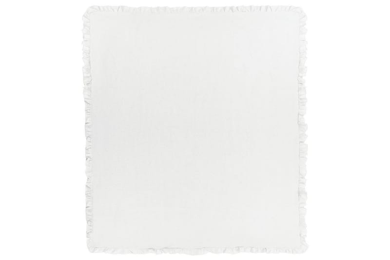Sengeteppe Hatton Hvit, 200x220 cm - Hvit, 200x220 cm - Tekstiler - Sengetøy - Sengeteppe - Sengeteppe dobbeltseng