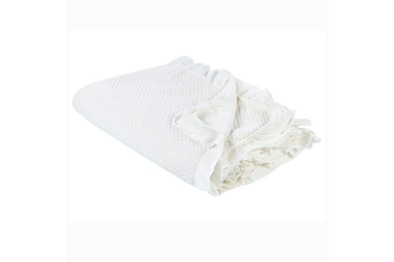 Sengeteppe Hatton Hvit, 200x220 cm, Hvit, 200x220 cm