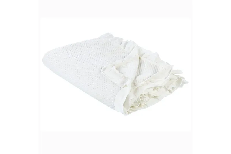 Sengeteppe Hatton Hvit, 200x220 cm, Hvit, 200x220 cm