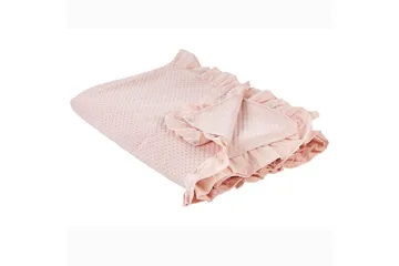 Sengeteppe Hatton Rosa, 200x220 cm