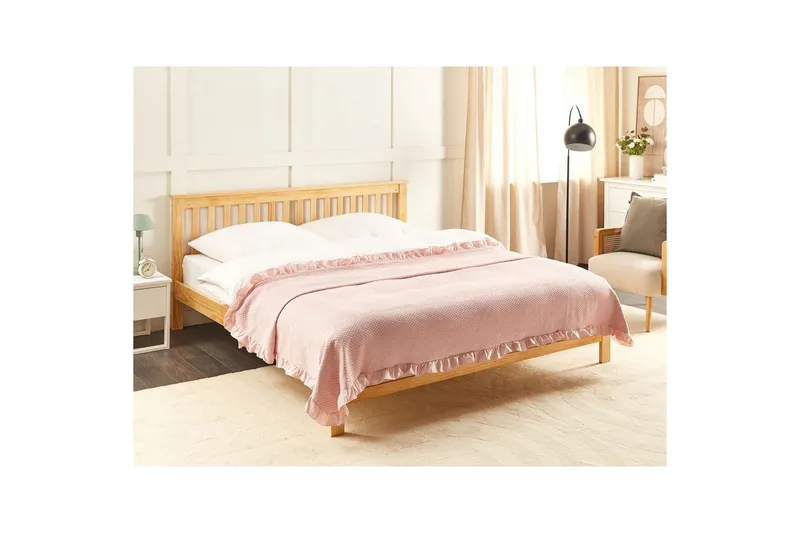 Sengeteppe Hatton Rosa, 200x220 cm - Rosa, 200x220 cm - Tekstiler - Sengetøy - Sengeteppe - Sengeteppe dobbeltseng