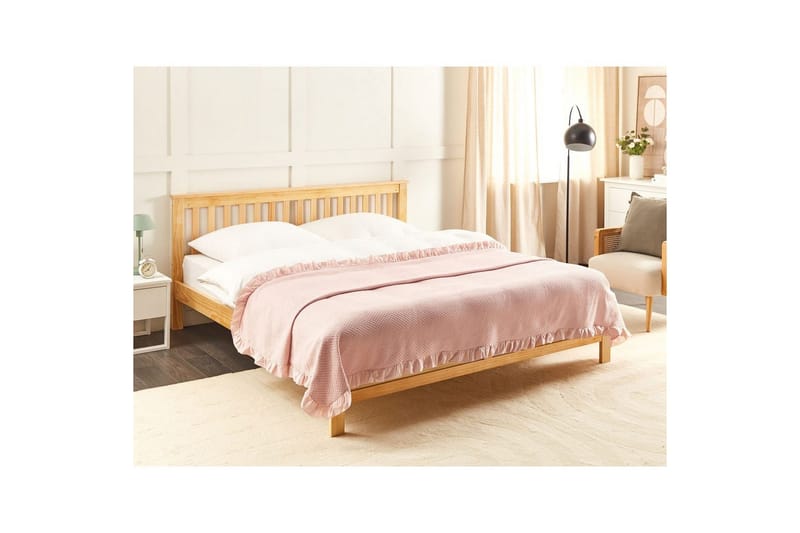 Sengeteppe Hatton Rosa, 220x240 cm - Rosa, 220x240 cm - Tekstiler - Sengetøy - Sengeteppe - Sengeteppe dobbeltseng