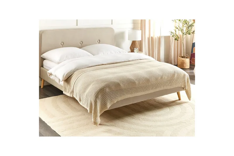 Sengeteppe Ilen Beige - Beige - Tekstiler - Sengetøy - Sengeteppe - Sengeteppe enkeltseng