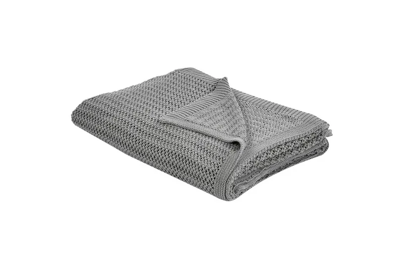 Sengeteppe Ilen Grå, Grå