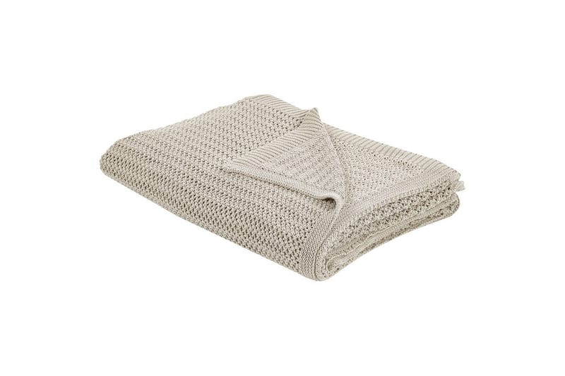 Sengeteppe Ilen Lys beige - Lys beige - Tekstiler - Sengetøy - Sengeteppe