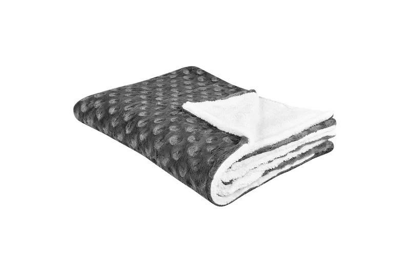 Sengeteppe Kandilli Grå/hvit, Grå/hvit