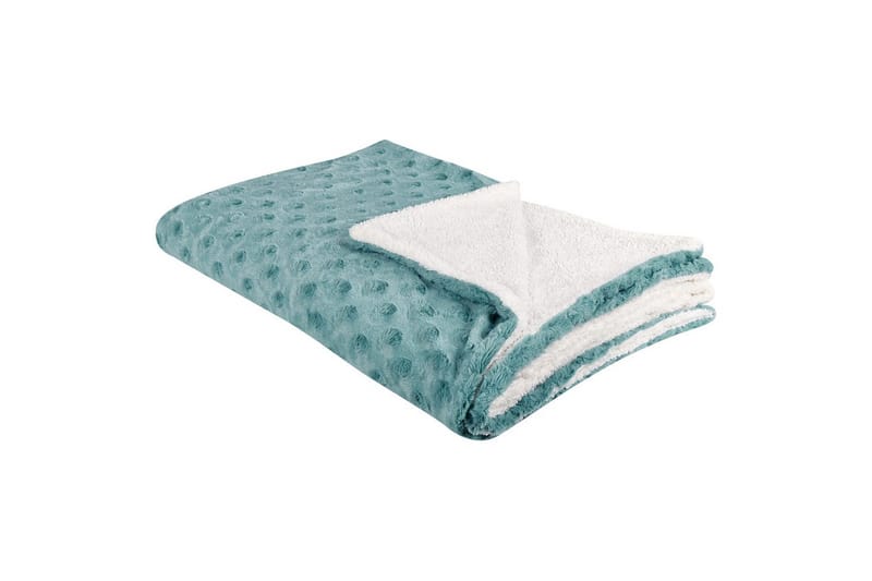 Sengeteppe Kandilli Grønn/hvit - Grønn/hvit - Tekstiler - Sengetøy - Sengeteppe - Sengeteppe enkeltseng