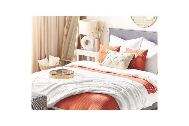 Sengeteppe Kandilli Hvit - Hvit - Tekstiler - Sengetøy - Sengeteppe - Sengeteppe enkeltseng