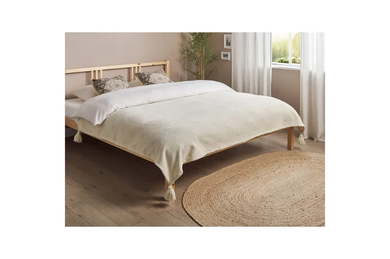 Sengeteppe Kazy 200x220 cm - 200x220 cm - Tekstiler - Sengetøy - Sengeteppe - Sengeteppe enkeltseng