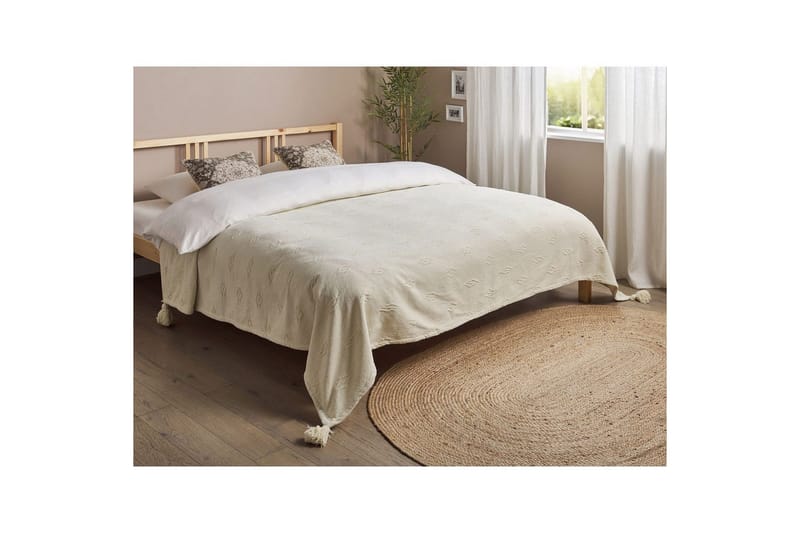 Sengeteppe Kazy 220x240 cm - 220x240 cm - Tekstiler - Sengetøy - Sengeteppe - Sengeteppe enkeltseng