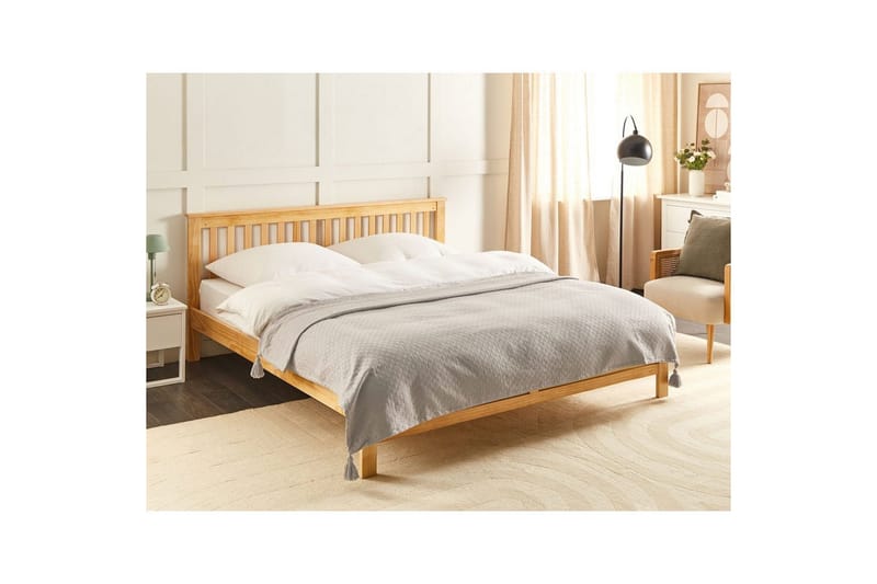 Sengeteppe Lindula Beige, 150x200 cm - Beige, 150x200 cm - Tekstiler - Sengetøy - Sengeteppe - Sengeteppe enkeltseng