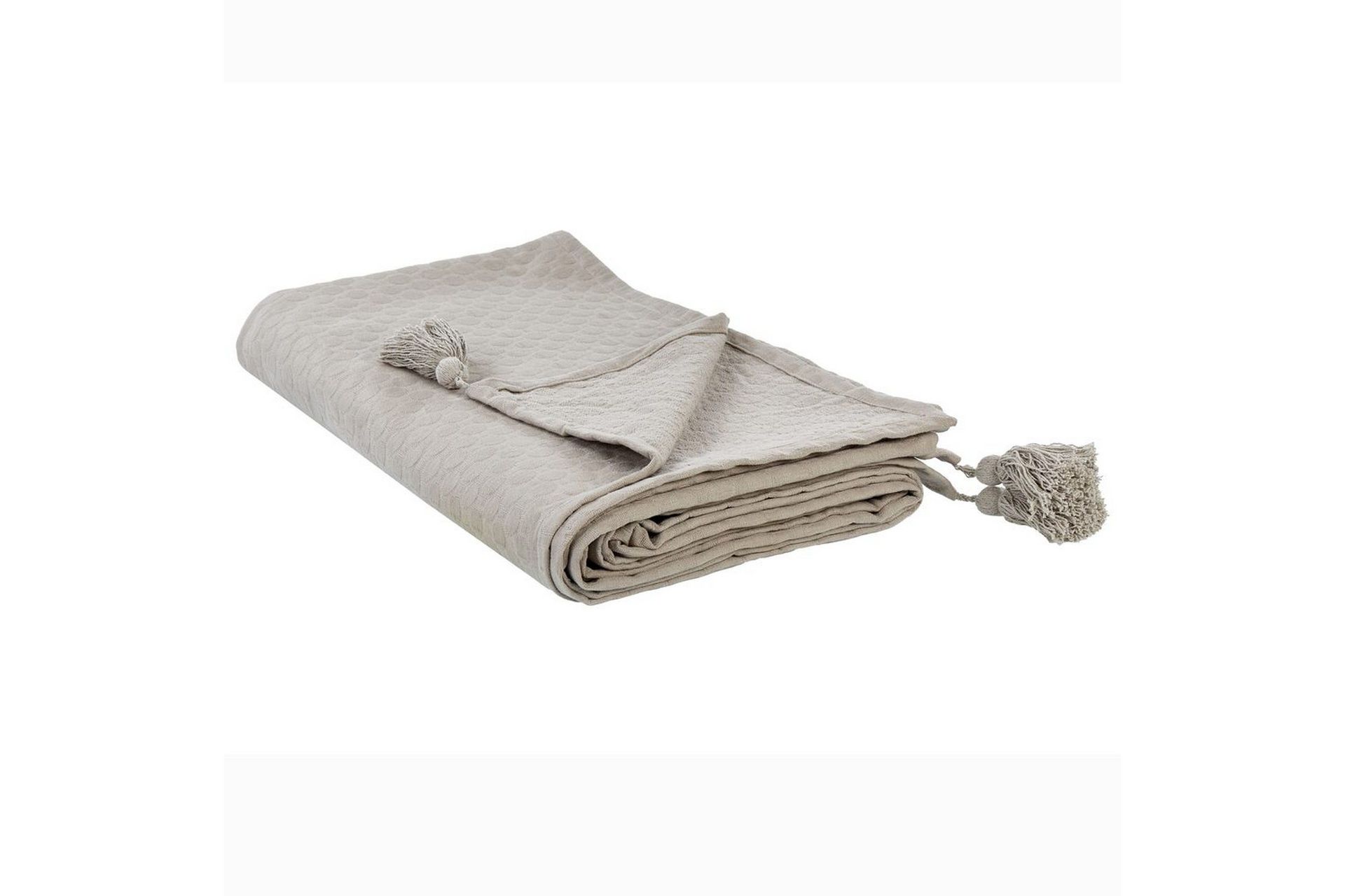 Sengeteppe Lindula Beige, 150x200 cm - Beige, 150x200 cm