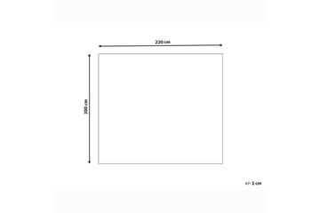 Sengeteppe Lindula Beige, 200x220 cm - Beige, 200x220 cm - Tekstiler - Sengetøy - Sengeteppe - Sengeteppe enkeltseng