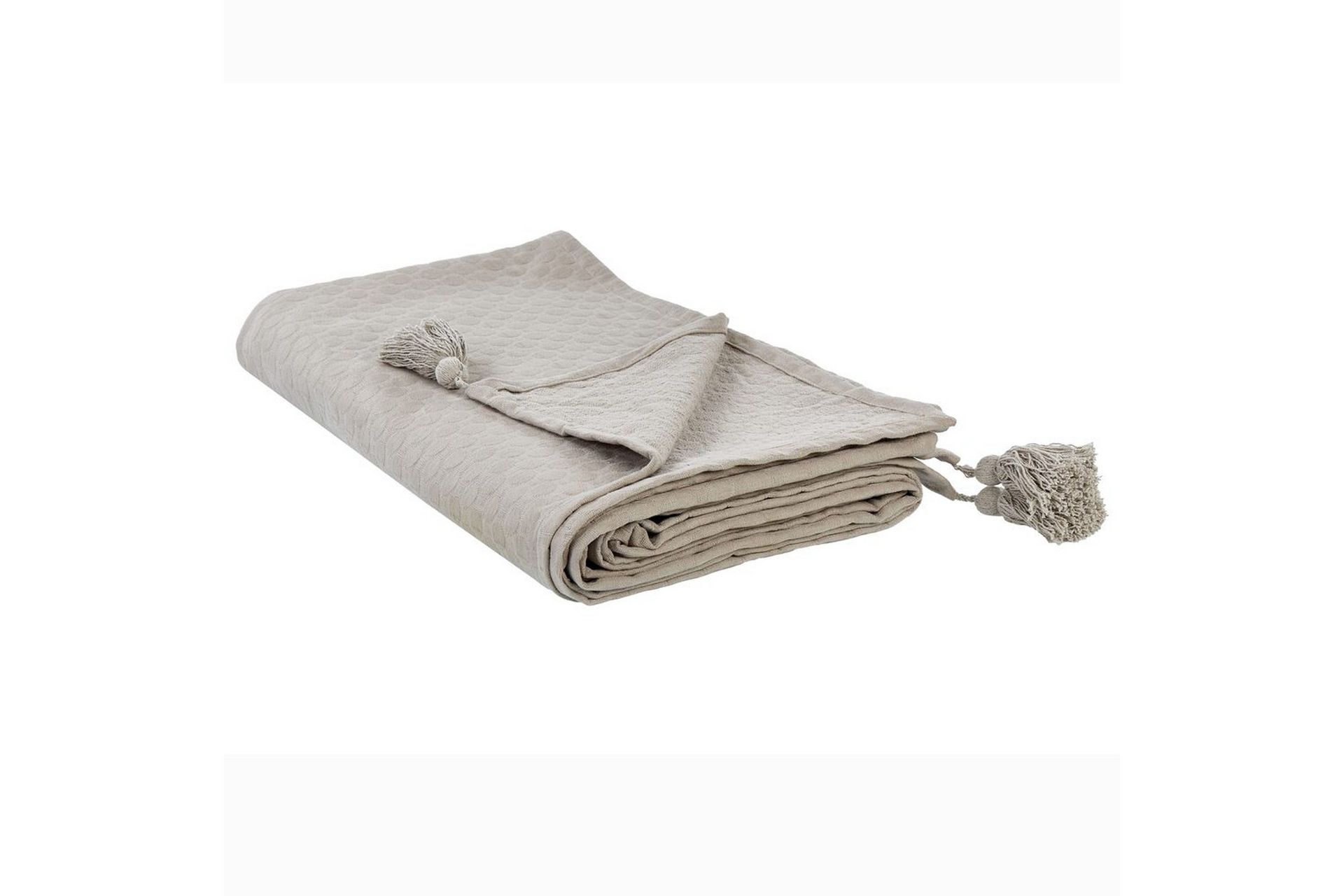 Sengeteppe Lindula Beige, 200x220 cm - Beige, 200x220 cm