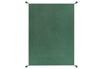 Sengeteppe Lindula Grønn, 150x200 cm - Grønn, 150x200 cm - Tekstiler - Sengetøy - Sengeteppe - Sengeteppe enkeltseng