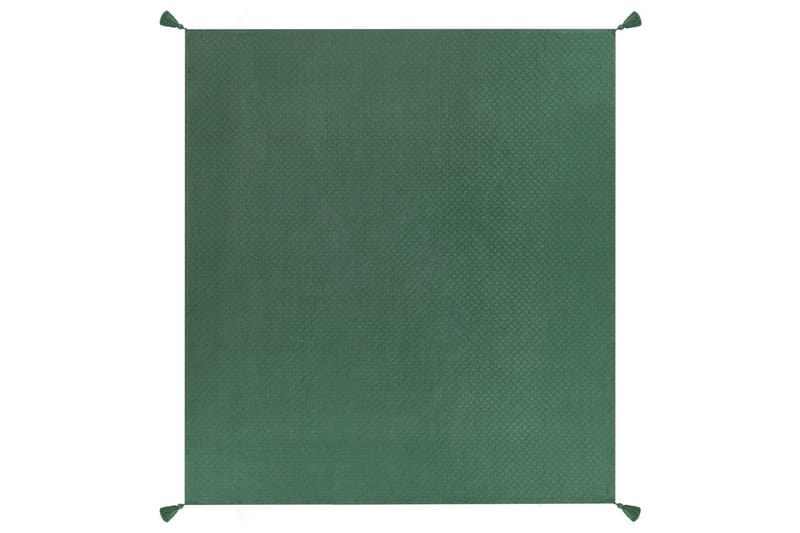 Sengeteppe Lindula Grønn, 200x220 cm - Grønn, 200x220 cm - Tekstiler - Sengetøy - Sengeteppe - Sengeteppe enkeltseng