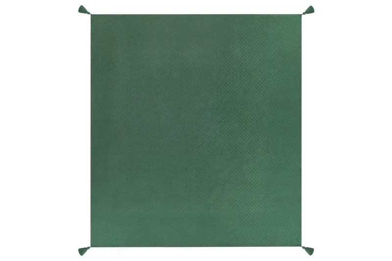 Sengeteppe Lindula Grønn, 200x220 cm - Grønn, 200x220 cm - Tekstiler - Sengetøy - Sengeteppe - Sengeteppe enkeltseng