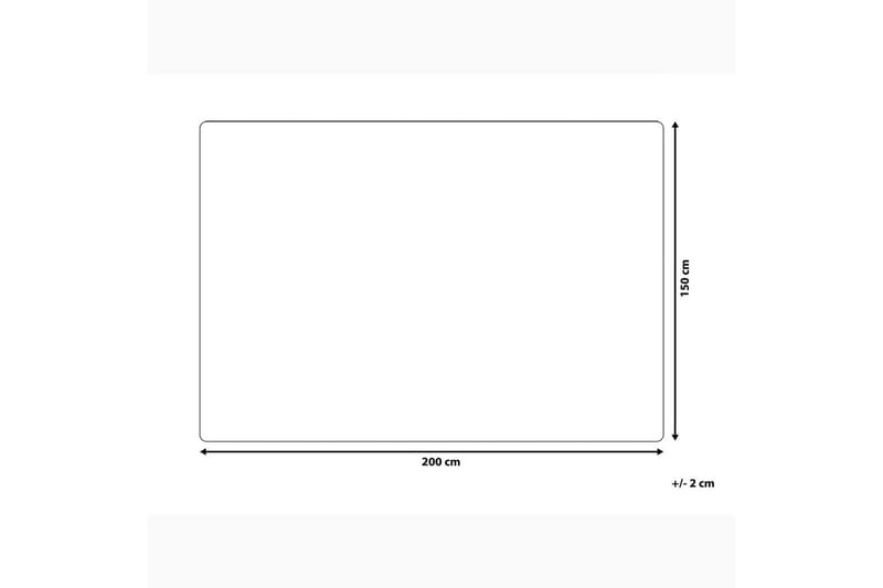 Sengeteppe Lindula Hvit, 150x200 cm - Hvit, 150x200 cm - Tekstiler - Sengetøy - Sengeteppe - Sengeteppe dobbeltseng