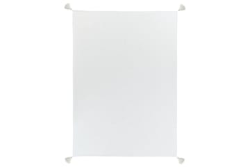 Sengeteppe Lindula Hvit, 150x200 cm - Hvit, 150x200 cm - Tekstiler - Sengetøy - Sengeteppe - Sengeteppe dobbeltseng
