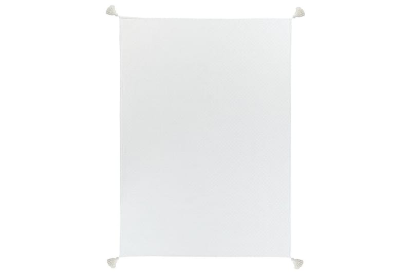 Sengeteppe Lindula Hvit, 150x200 cm - Hvit, 150x200 cm - Tekstiler - Sengetøy - Sengeteppe - Sengeteppe dobbeltseng
