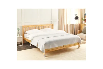 Sengeteppe Lindula Hvit, 200x220 cm - Hvit, 200x220 cm - Tekstiler - Sengetøy - Sengeteppe - Sengeteppe dobbeltseng