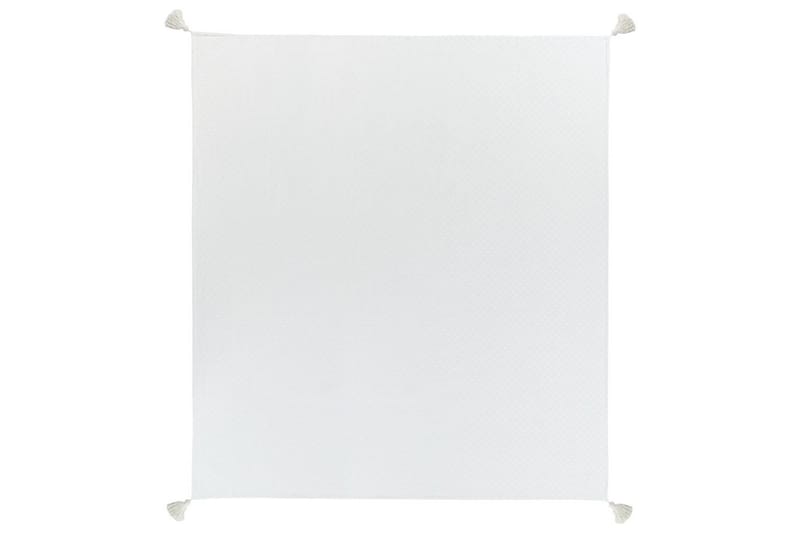 Sengeteppe Lindula Hvit, 200x220 cm - Hvit, 200x220 cm - Tekstiler - Sengetøy - Sengeteppe - Sengeteppe dobbeltseng