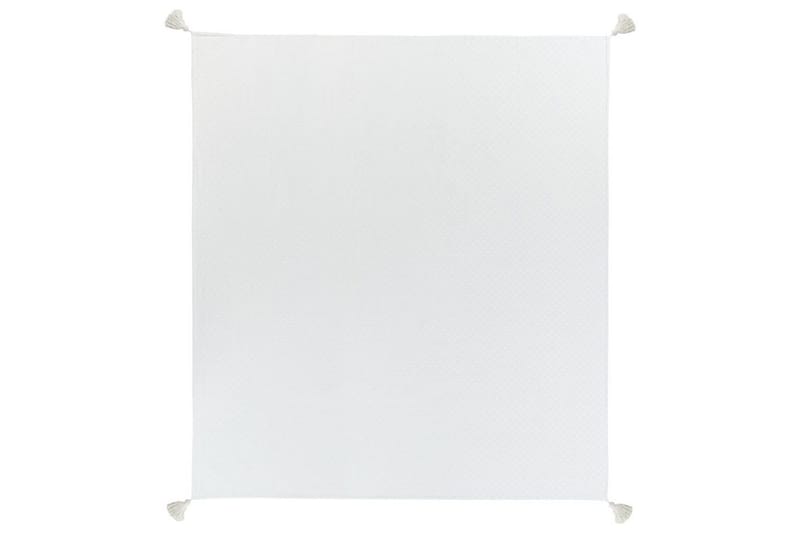 Sengeteppe Lindula Hvit, 200x220 cm - Hvit, 200x220 cm - Tekstiler - Sengetøy - Sengeteppe - Sengeteppe dobbeltseng