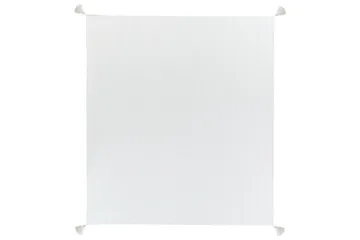 Sengeteppe Lindula Hvit, 200x220 cm - Hvit, 200x220 cm - Tekstiler - Sengetøy - Sengeteppe - Sengeteppe dobbeltseng