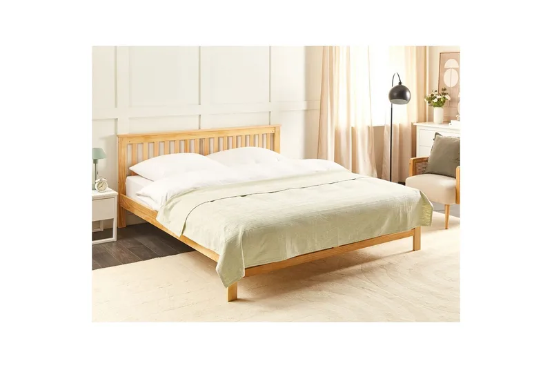 Sengeteppe Maraka Beige, 150x200 cm - Beige, 150x200 cm - Tekstiler - Sengetøy - Sengeteppe - Sengeteppe dobbeltseng