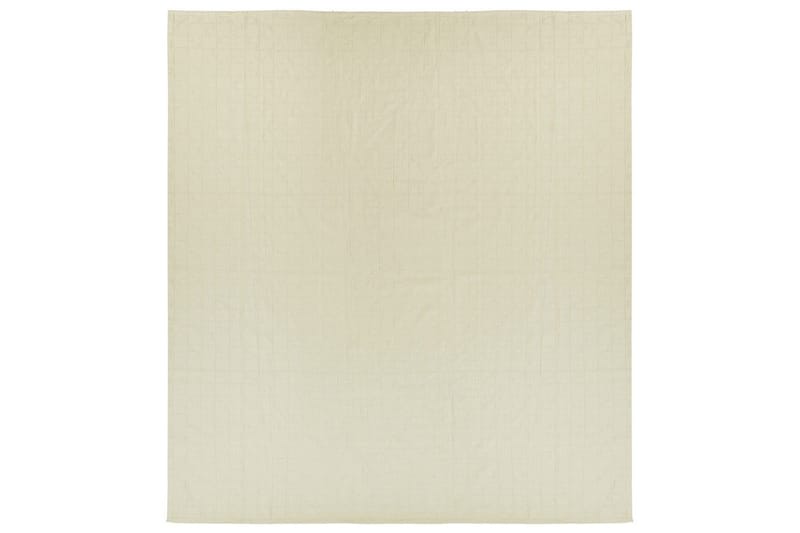 Sengeteppe Maraka Beige, 200x220 cm - Beige, 200x220 cm - Tekstiler - Sengetøy - Sengeteppe - Sengeteppe dobbeltseng